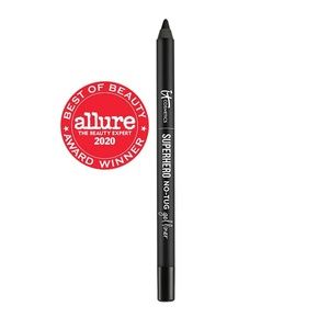 It Cosmetics No-Tug Waterproof Gel Eyeliner in Black-Brown Anti-Aging Long Wear